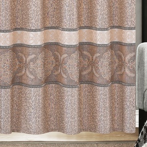 Rideau à fenêtre plate <span class=keywords><strong>en</strong></span> Jacquard, vente <span class=keywords><strong>en</strong></span> gros, rideaux de salle de conférence, marron romantique, vente <span class=keywords><strong>en</strong></span> gros, fabriqué <span class=keywords><strong>en</strong></span> chine - Product Image 6