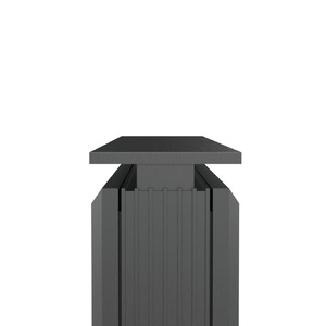 OEM Vertikaler Freistehender Doppelseitiger LED-<span class=keywords><strong>Totem</strong></span> IP65 Wasserdicht Seitenöffnung Maßgefertigt für Außenwerbung - Product Image 3