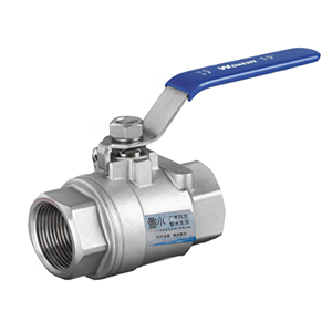 Válvula de Bola Hidráulica de Acero Inoxidable Wonston para Alta Temperatura (300 Grados), Vapor, Aceite de Transferencia de Calor, Uso Industrial - Product Image 1