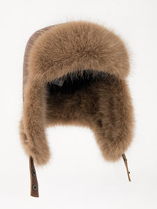 Invierno Lei Feng sombrero hombres al aire libre a prueba <span class=keywords><strong>de</strong></span> frío cálido polar protección auditiva poliéster impresión Digital común a prueba <span class=keywords><strong>de</strong></span> viento Unisex sombrero <span class=keywords><strong>de</strong></span> esquí - Product Image 3