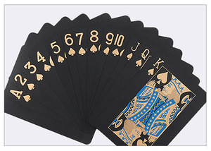 Festival Usa <span class=keywords><strong>carte</strong></span> da gioco <span class=keywords><strong>carte</strong></span> da Poker blu oro nero nero argento Dubai Usa Euro Poker <span class=keywords><strong>carte</strong></span> impermeabile Pvc Pet materiale rosso - Product Image 4