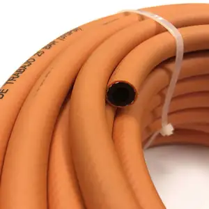 Ống nhựa LPG Ống Nhà cung cấp PVC LPG ống PVC Nylon gia cố khí/không khí bện ống ống