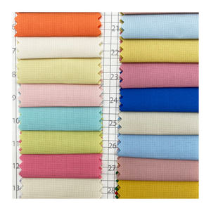 Tissu en polyester à carreaux tissé très vendu, tissu pour vêtements d'extérieur, trench-coat, <span class=keywords><strong>parka</strong></span>, vêtements en coton, automne et hiver - Product Image 2