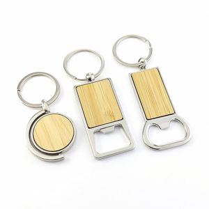 Custom Business <b>Car</b> Earth Shape Advertising Beech Blank <b>Key</b> <b>Ring</b> Keychain Wood Bottle Opener Keychains <b>Key</b> Chain - Product Image 2