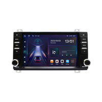 Autoradio Android spécifique au véhicule pour Jeep Grand Cherokee 2011 2012 2013 WiFi Bluetooth RDS Radio Carplay Auto 4G LTE