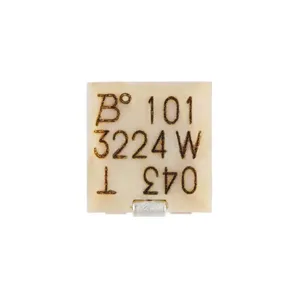 Potentiomètre de coupe Cermet <span class=keywords><strong>3224W</strong></span> <span class=keywords><strong>3224W</strong></span>-<span class=keywords><strong>1</strong></span>-101E <span class=keywords><strong>3224W</strong></span>-<span class=keywords><strong>1</strong></span>-102E <span class=keywords><strong>3224W</strong></span>-<span class=keywords><strong>1</strong></span>-<span class=keywords><strong>103E</strong></span> 224W-<span class=keywords><strong>1</strong></span>-105E Produits Fournisseur Prix Vendeur - Product Image 1