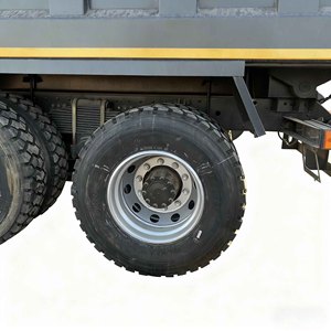 中国制造的解放牌6x4 380马力自卸车，欧3柴油手动重型卡车，适用于采矿和建筑物流 - Product Image 5