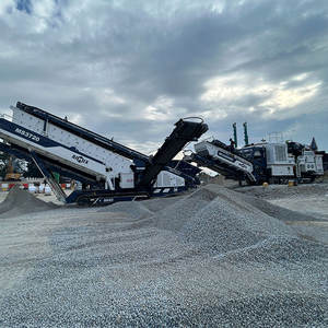 Tanaman penghancur batu 150-200t/jam tanaman penghancur limbah konstruksi seluler untuk bata beton - Product Image 3