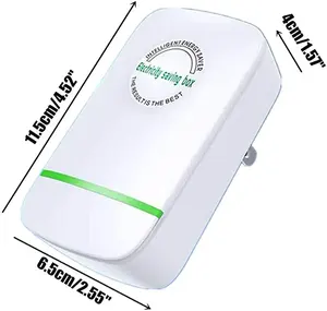 Economizer Elektrische Energiebesparing Elektriciteitsbesparende Box Efficiënte Energiebesparing Aangepaste Stekker Energiebesparing