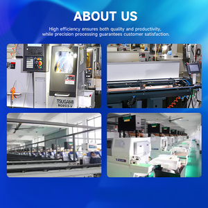 Nguyên mẫu nhanh chóng CNC phay truning phần khối lượng lớn ngay lập tức Quote lắp ráp dịch vụ Anodized nhôm CNC các bộ phận công - Product Image 3