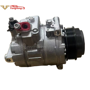 Nouveau <span class=keywords><strong>compresseur</strong></span> de climatisation pour VW Amarok 2.0 2010-2012 <span class=keywords><strong>Transporter</strong></span> <span class=keywords><strong>T5</strong></span> 1.9/2.0 2006-2012 OE 2E0820803F/H/J Respectueux de l'environnement - Product Image 1