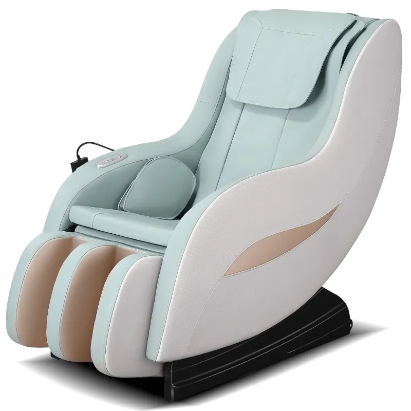 Cadeira inteligente de corpo inteiro 3d, cadeira elétrica de massagem shiatsu 4d com alto-falante