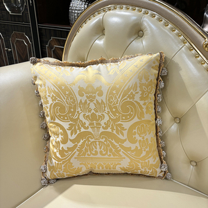 Sillón imperial de cuero francés RUI SEN, sofá de madera maciza tallada de lujo europeo, sillón reclinable neoclásico, sillón de descanso - Product Image 4