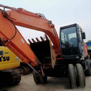 Excavatrice originale d'occasion Hitachi ZX160W de haute qualité d'occasion à bas prix - Product Image 1