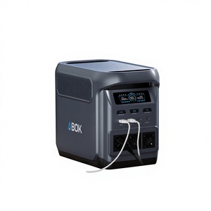 Estación de Energía Portátil ABOK de 1800W con Puerto Tipo C para Uso en Exteriores - Product Image 1