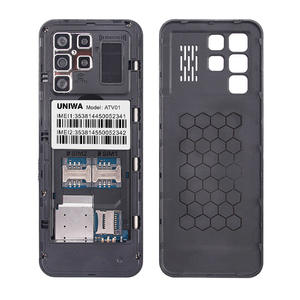 מסך אינץ 2.8 4 הוביל לפיד 1800mah סוללה sim כפול 2g gsm טלפון נייד טלוויזיה עם אנטנה - Product Image 5