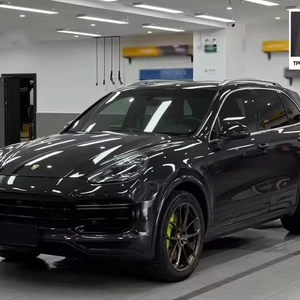 สติกเกอร์ตกแต่งรถยนต์ทำจากวัสดุ PPF เคลือบเงาไวนิลกราไฟท์สีเทา - Product Image 1