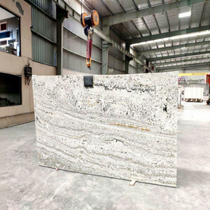 Granite blanc Aspin, solide, durable, poli, granit moderne - Product Image 1