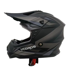 Casques de moto intégraux personnalisés OEM/ODM de haute qualité, tendance, avec homologation DOT 905 ABS - Product Image 6