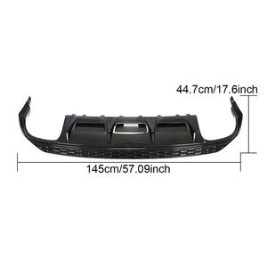 Difusor Trasero de Fibra de Carbono para <span class=keywords><strong>Audi</strong></span> <span class=keywords><strong>A3</strong></span> <span class=keywords><strong>2022</strong></span> 2023 SLINE S3 Sedán 4 Puertas, Fabricación OEM ODM, Garantía de Aplicabilidad - Product Image 6