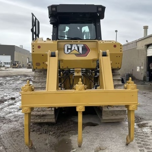 Bulldozer Caterpillar CAT D7 Usado Original, Motor C9.3B, Cuchilla SU Pesada con Ripper Trasero, Pocas Horas de Trabajo - Product Image 3