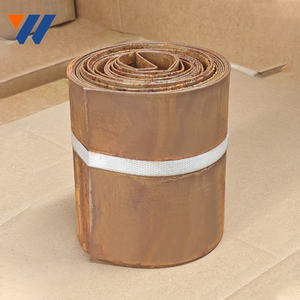 Bordure de jardin facile à installer YW Industrial, décoration, 5m 10m, bordure de pelouse <span class=keywords><strong>en</strong></span> acier corten pré-rouillé <span class=keywords><strong>en</strong></span> <span class=keywords><strong>rouleau</strong></span> - Product Image 6