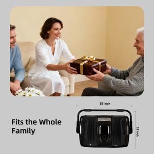 Productos más vendidos Masajeador de pies, masajeador de piernas de pie multifunción 3 en 1 con control remoto - Product Image 5