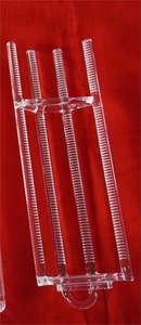 <span class=keywords><strong>Bateau</strong></span> à rainures en quartz de haute pureté pour la fabrication de semi-conducteurs, pureté 99,99 %, 400 Mesh (38 µm), marque Xingguang - Product Image 2