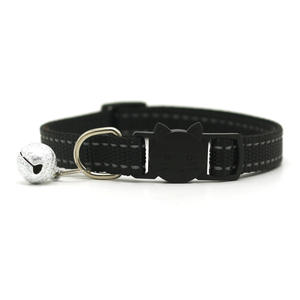 Collier Réglable Réfléchissant en Nylon Personnalisable pour Chien et Chat – Nouveau Modèle Classique à Décrochage Rapide avec Clochette pour Animaux de Compagnie (Chat et Chien) – Vente en Gros - Product Image 5