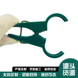 Serre-plantes en plastique Haihua verts (6 pièces) pour la fixation des concombres, tomates et légumes en serre - Product Image 3