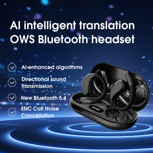 Nuovi Auricolari Wireless con Gancio per Orecchio, Resistenti al Sudore per lo Sport e Controlli Touch Reattivi, Certificazione CE RoHS - Product Image 4