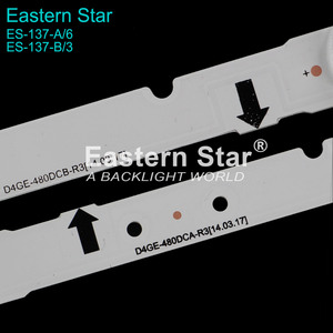 ES-137 LED Bar Strip D4GE-480DCA-R2 Đối Với Samsung 48Inch LED TV Đèn Nền, UE48H6470 CY-GJ048BGLV9H Đèn Nền Dải - Product Image 3