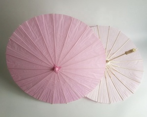 60cm/40cm/30cm/20cm <span class=keywords><strong>coloré</strong></span> bricolage Mini papier Parasol parapluies petits enfants cadeaux d'école - Product Image 4