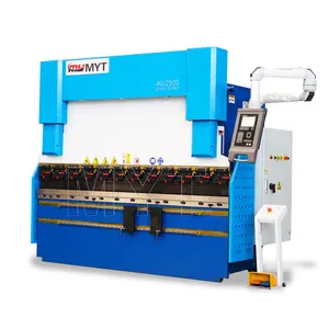 Cnc 100 160 200 250 300 400 ton 3mm 6mm 8mm 10mm 12mm hidrolik sac basın fren bükme makinesi