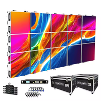 Écran LED d'extérieur immersif TOPvision pour publicité, panneau LED SMD 3.9, location d'écran intérieur, mur vidéo LED