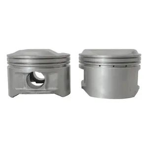 Set pistoni motore in alluminio e acciaio per Chrysler Stratus 4 cilindri 2.4 DOHC 16 valvole 1995/1998 parti di auto e camion - Product Image 2