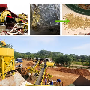 अफ्रीका का पूर्ण स्वर्ण अयस्क लाभ उत्पादन लाइन हार्ड रॉक गोल्ड माइनिंग उपकरण 5 टन छोटे पैमाने पर स्वर्ण प्रसंस्करण संयंत्र - Product Image 6