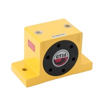 Turbo Pneumatischer Vibrator Kleiner Industrie oszillator Lager Wand vibration Gas vibrator GT8 GT10 GT25 K10