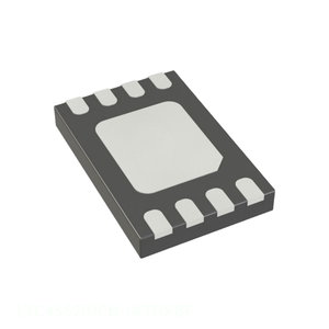 LTC4362IDCB-1 # Composants électroniques TRPBF 8 WFDFN à contacts apparents, gestion de l'alimentation (PMIC) en ligne, circuit intégré (CI) avec protection contre les surtensions/surintensités, 8 DFN - Product Image 1