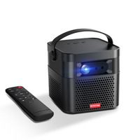 Projecteur intelligent portable mini Android 4K U70 Pro avec batterie intégrée, lampe LED, technologie DLP, pour 18 ans d'expérience en usine