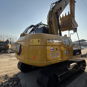 Excavatrice sur chenilles Cat308E2 d'occasion de 8 tonnes, économe en énergie, disponible immédiatement, solution rentable à vendre - Product Image 3