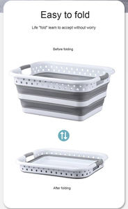 Cesta de lavandería plegable de gran capacidad Nuevo diseño Estilo emergente que ahorra espacio para el hogar/al aire libre Ideal para niños Adultos <span class=keywords><strong>Ropa</strong></span> <span class=keywords><strong>sucia</strong></span> - Product Image 6