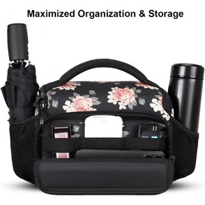 Muestra gratuita: Bolsa profesional para cámara DSLR/SLR/sin espejo con soporte para trípode y compartimento para dron/portátil, impermeable - Product Image 3