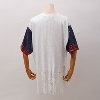Robes décontractées en mousseline de soie à taille naturelle, personnalisées en gros, avec franges, pompons et sequins, uniformes de jour de match, vêtements personnalisés