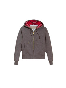 Maglione con Cappuccio da Donna B-home, <span class=keywords><strong>Slim</strong></span> <span class=keywords><strong>Fit</strong></span>, Primavera-Autunno, Moda Transfrontaliera, Colletto con Bottoni, Manica Lunga - Product Image 4