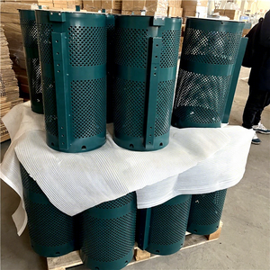 Fabrication Métallique Personnalisée, Acier Inoxydable, Aluminium, Tôle, Pièces de Poubelle pour Déchets de Chien, <span class=keywords><strong>Service</strong></span> de Découpe et de Soudure - Product Image 1