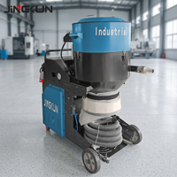 JINGKUN IV588, 7.5kW 380V 3P, Certificación CE e ISO, Alta Succión para Recolección de Polvo, Limpieza Automática por Chorro de Aire, Aspiradora Industrial