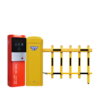 Système de contrôle d'accès des véhicules Qigong en acier inoxydable, anti-corrosion, protection IP68, barrière droite, paiement automatique, système de stationnement