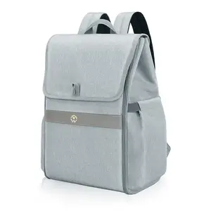 Cheap Price Ready To Ship Stock Mommy Backpack Baby Diaper Bag With Changing Station