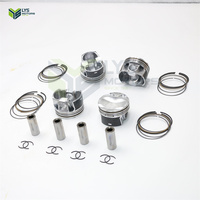 Kit de piston moteur avec segments H5F 408 400 404 1.2T 2018+ pour Renault CAPTUR CLIO GRAND SCENIC KANGOO MEGANE 120108613R 120A11396R